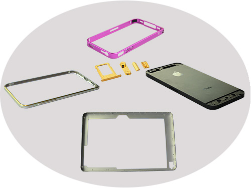 Phone protective frame