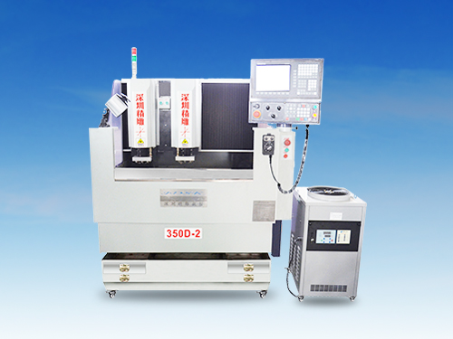 New Robot 350D-2 Double Head Glass Sculpture Machine [New Product Release]