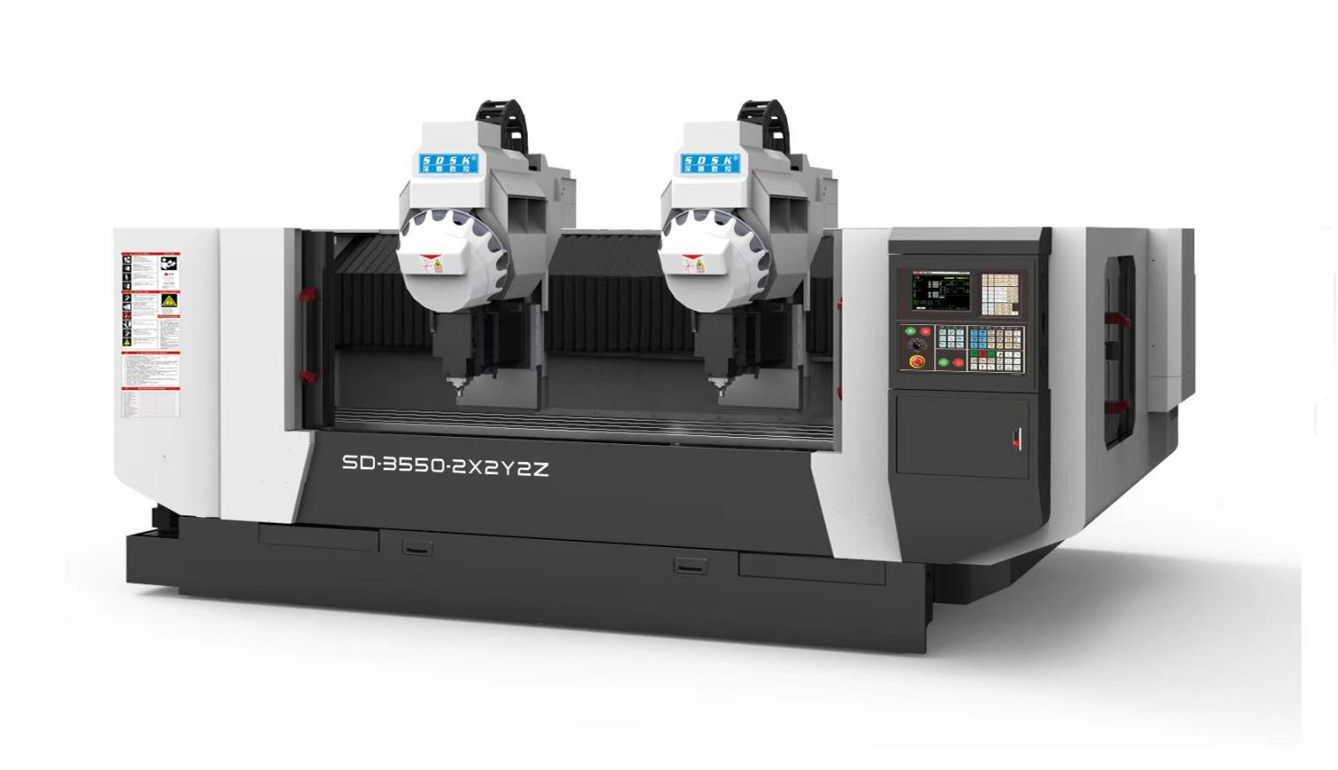 Technical Specification for Double End Profile Processing Center SD3000-2Z-BT30