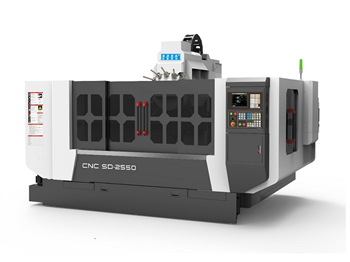 The difference between gantry machining centers and vertical machining centers