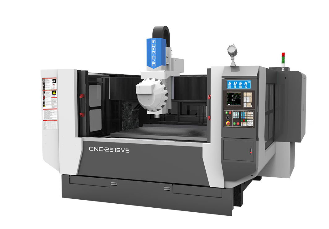 The field of aluminum alloy CNC machining centers