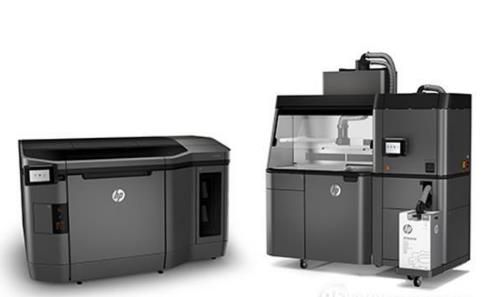 HP 3D printers are self-sufficient with half of their plastic parts