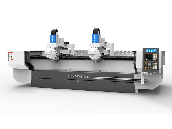 4.5/6.5-meter double head and double channel aluminum profile processing center